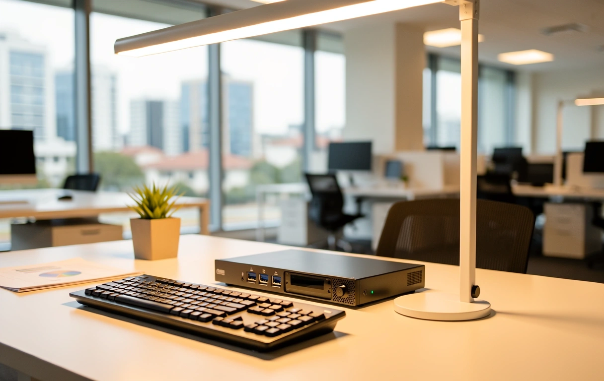 High-precision financial workstation