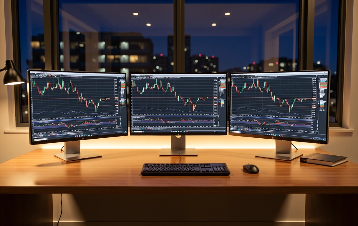 Professional financial analysis environment